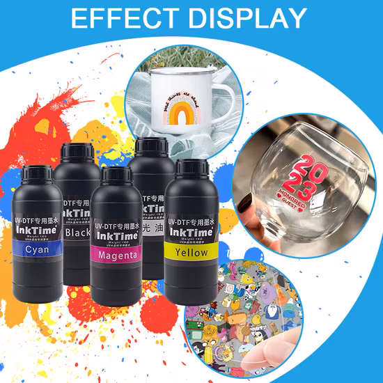 Источник Производители L000ml Планшетные УФ-пигментные чернила УФ-чернила для принтера